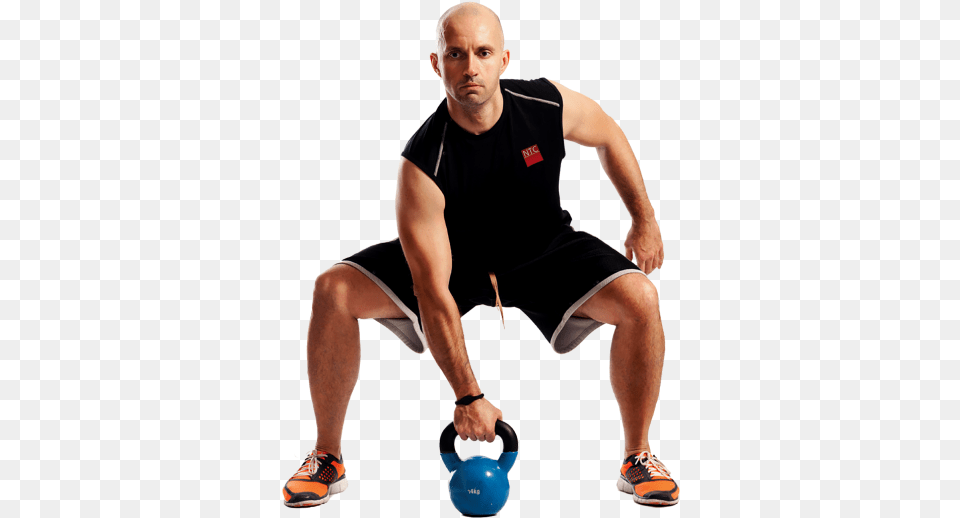 Movements Performed With Any Exercise Tool Can Be Dangerous Kettlebell, Sphere, Adult, Clothing, Footwear Png Image