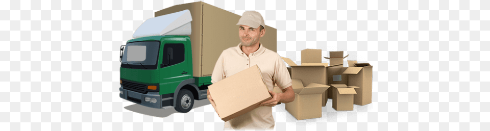 Mover Packer Packers And Movers Bangalore, Person, Box, Cardboard, Carton Free Png Download