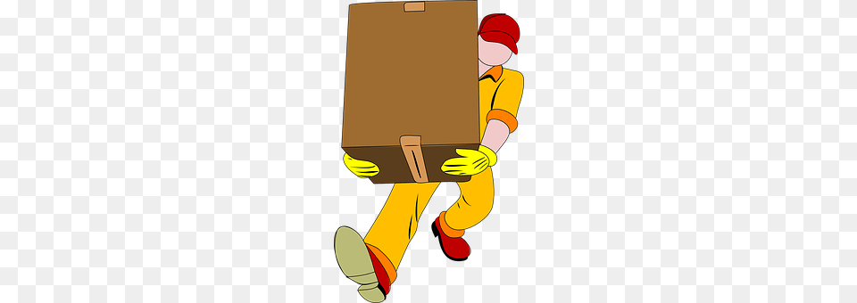 Movers Box, Cardboard, Carton, Cleaning Free Png