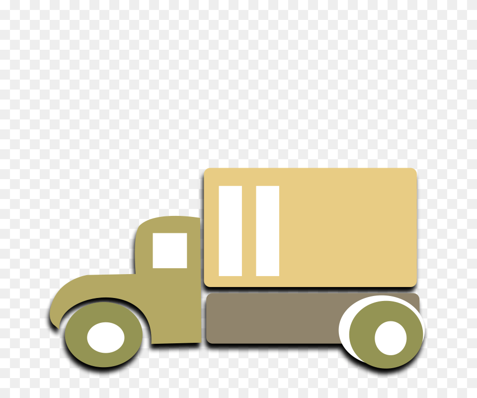 Movers, Vehicle, Van, Transportation, Moving Van Free Png Download