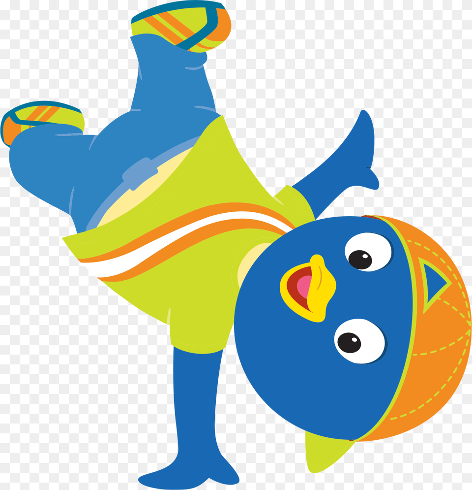 Moves Clipart Music Backyardigans Pablo Move To Music, Baby, Person Free Transparent Png
