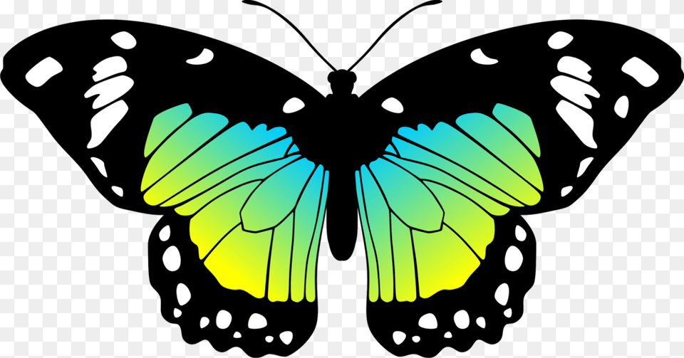Moves Clipart Real Butterfly Pencil And In Color Moves Butterfly Black And Pink, Animal, Insect, Invertebrate Free Transparent Png
