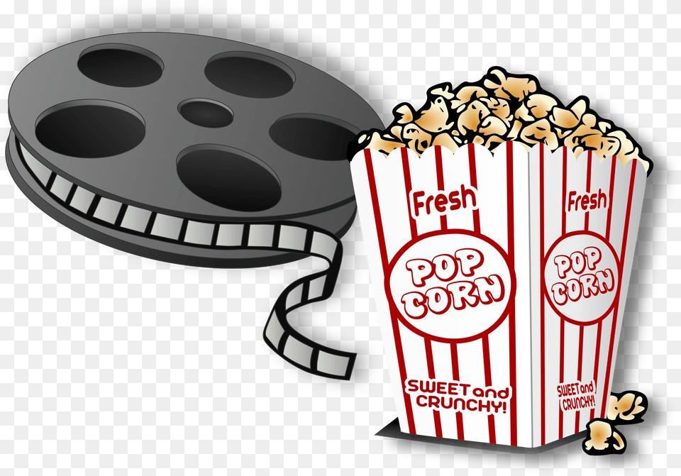 Movie And Popcorn Clip Art, Food, Dynamite, Weapon Free Transparent Png