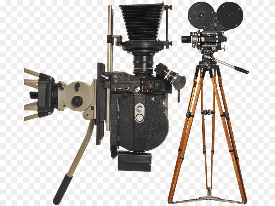 Movie Camera, Tripod, Electronics, Video Camera Free Png
