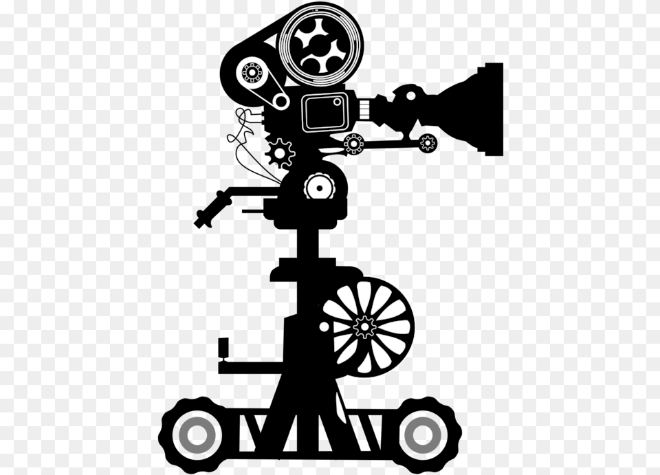 Movie Camera Camera Film Clip Short Film Making Workshop, Alloy Wheel, Vehicle, Transportation, Tire Free Transparent Png