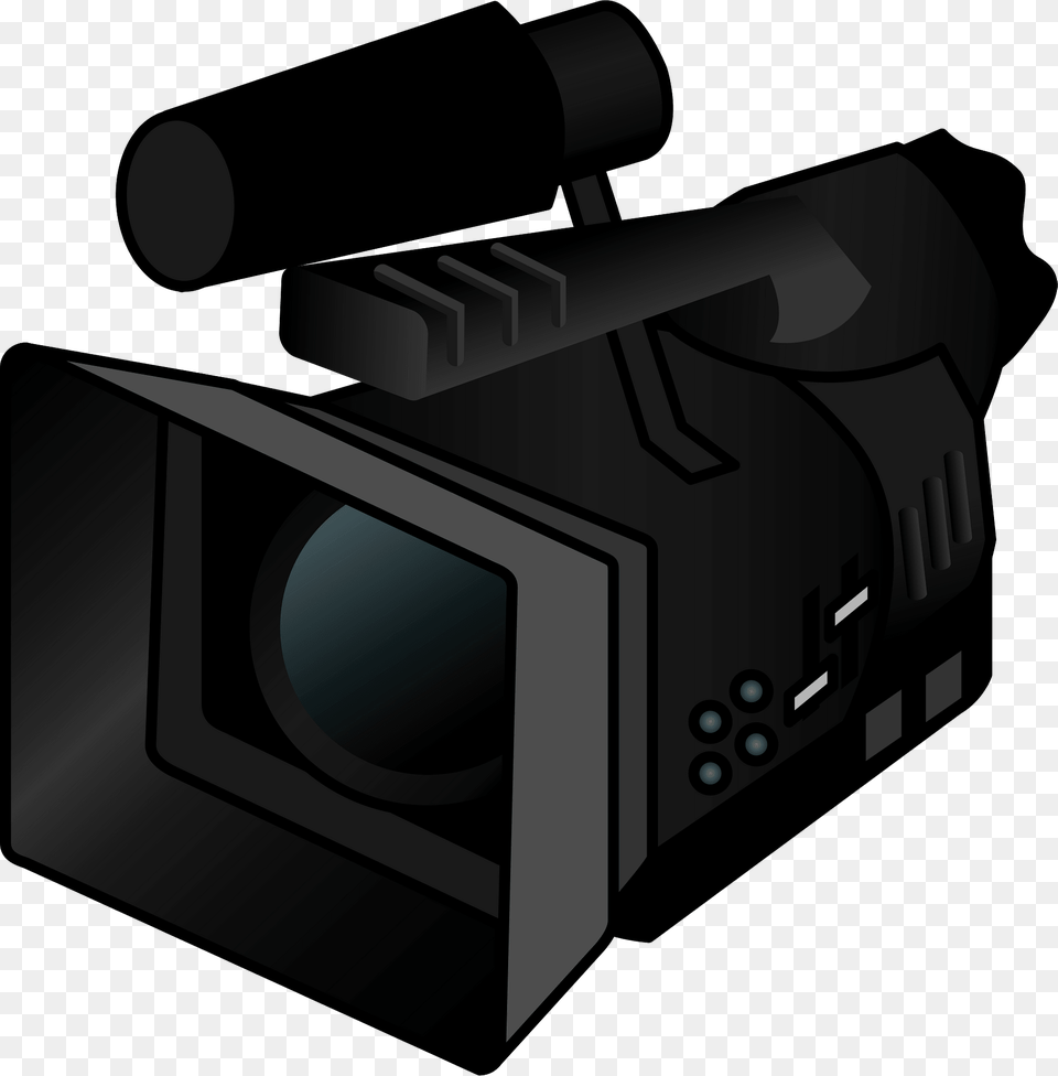 Movie Camera Clipart, Electronics, Video Camera, Mailbox Free Png