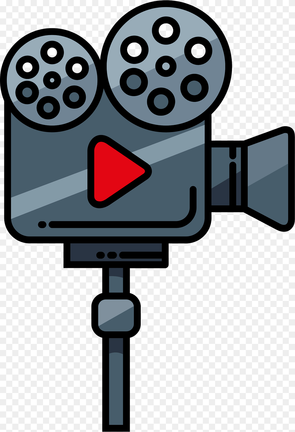 Movie Camera Clipart, Lighting, Electronics Png