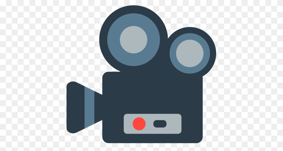 Movie Camera Emoji, Lighting, Disk Png