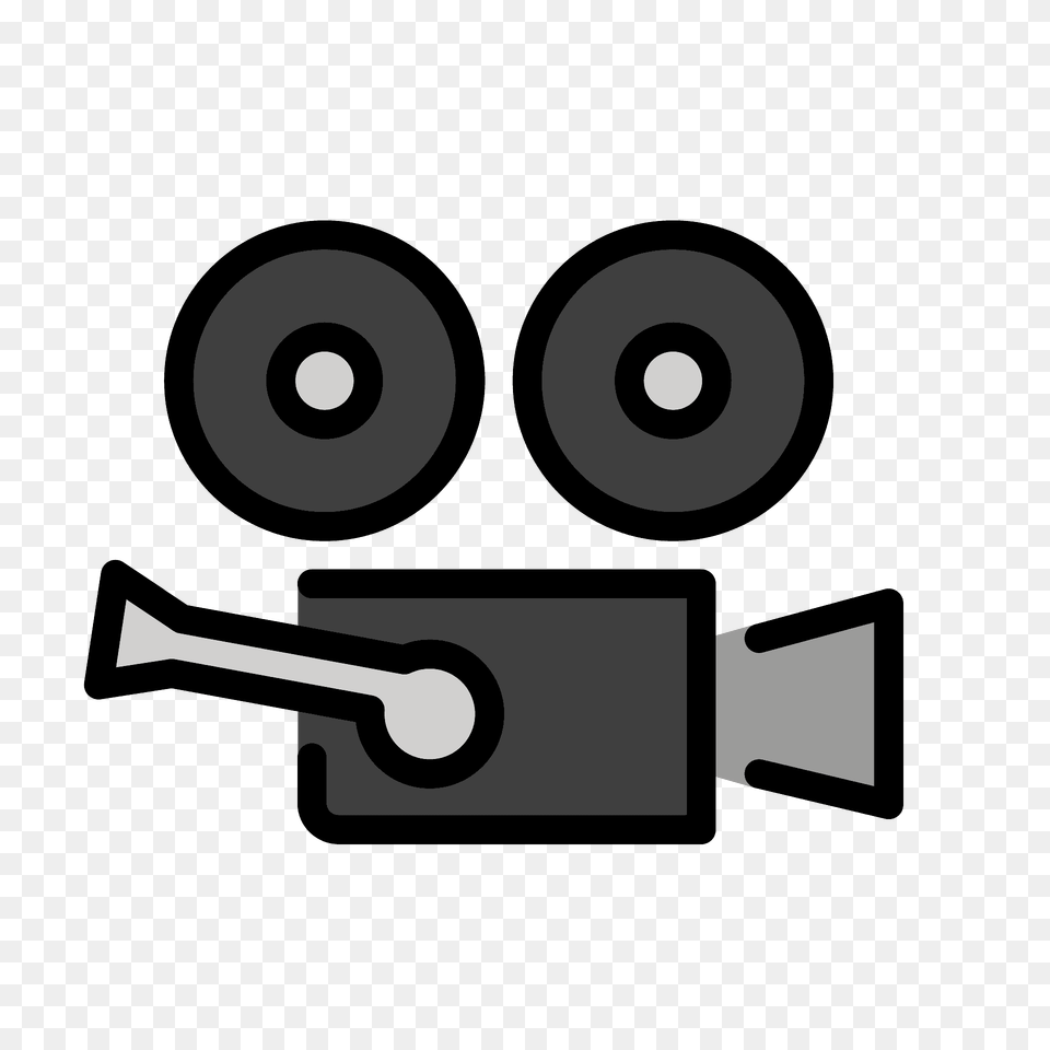 Movie Camera Emoji Clipart Free Png