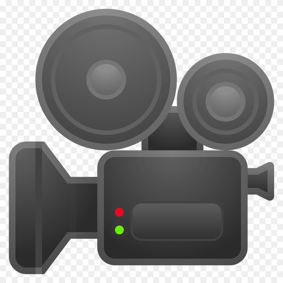 Movie Camera Emoji Clipart, Electronics, Speaker Free Png Download