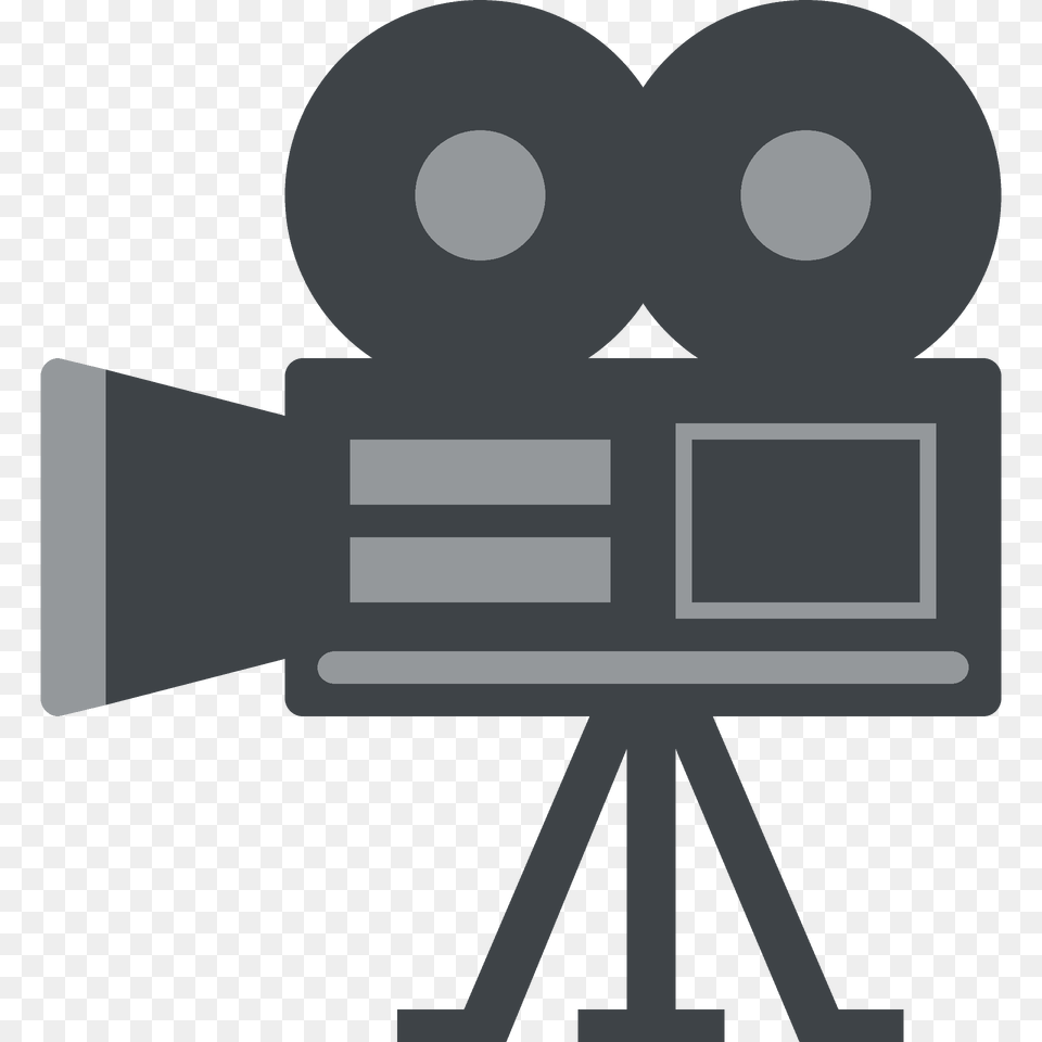 Movie Camera Emoji Clipart, Electronics, Video Camera Free Png Download