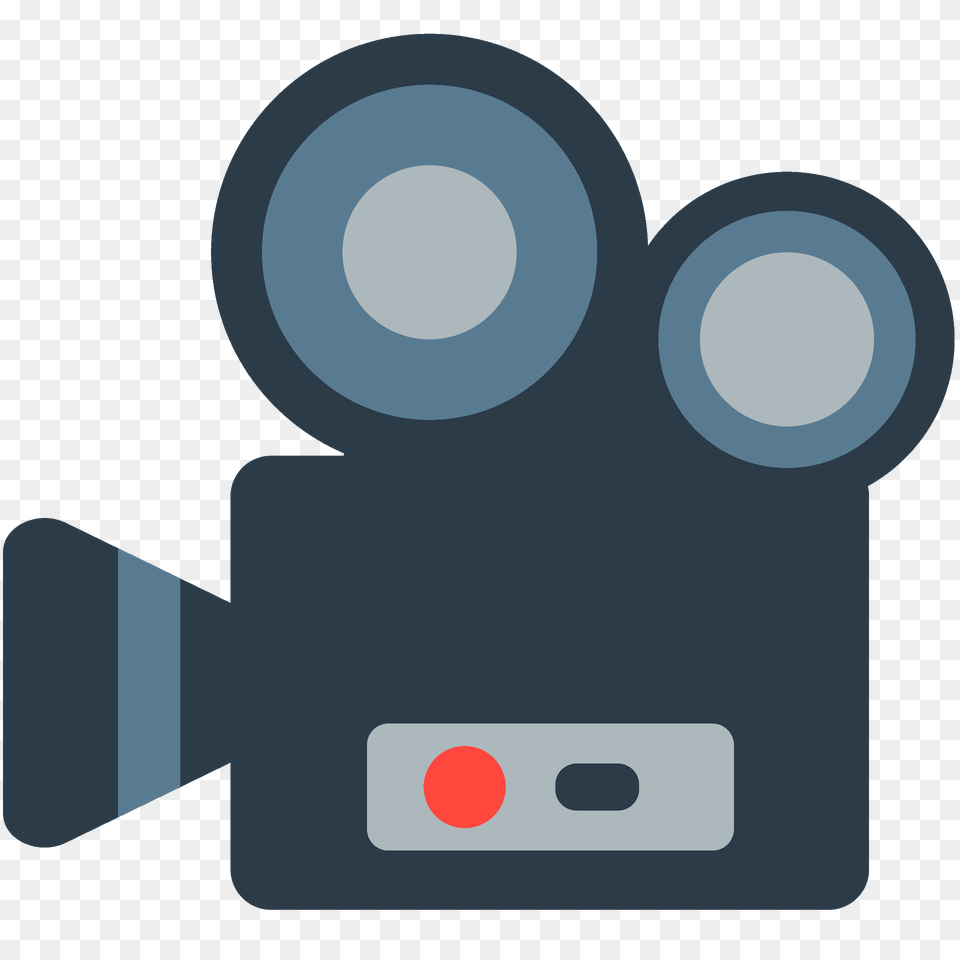 Movie Camera Emoji Clipart, Lighting, Disk Png