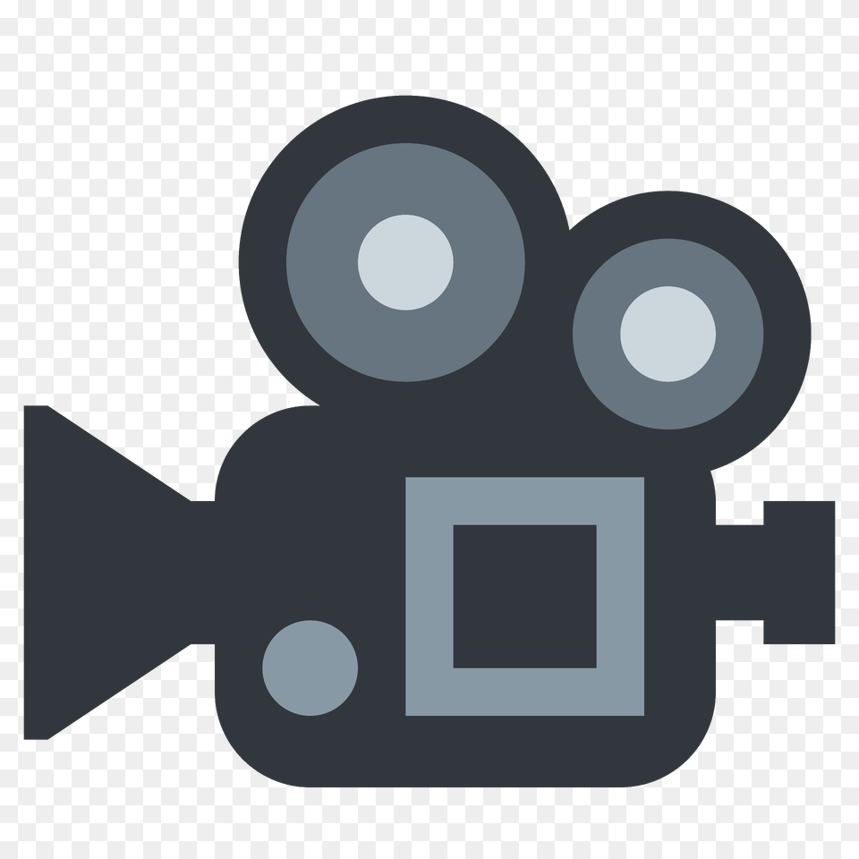 Movie Camera Emoji Clipart, Electronics, Video Camera Png