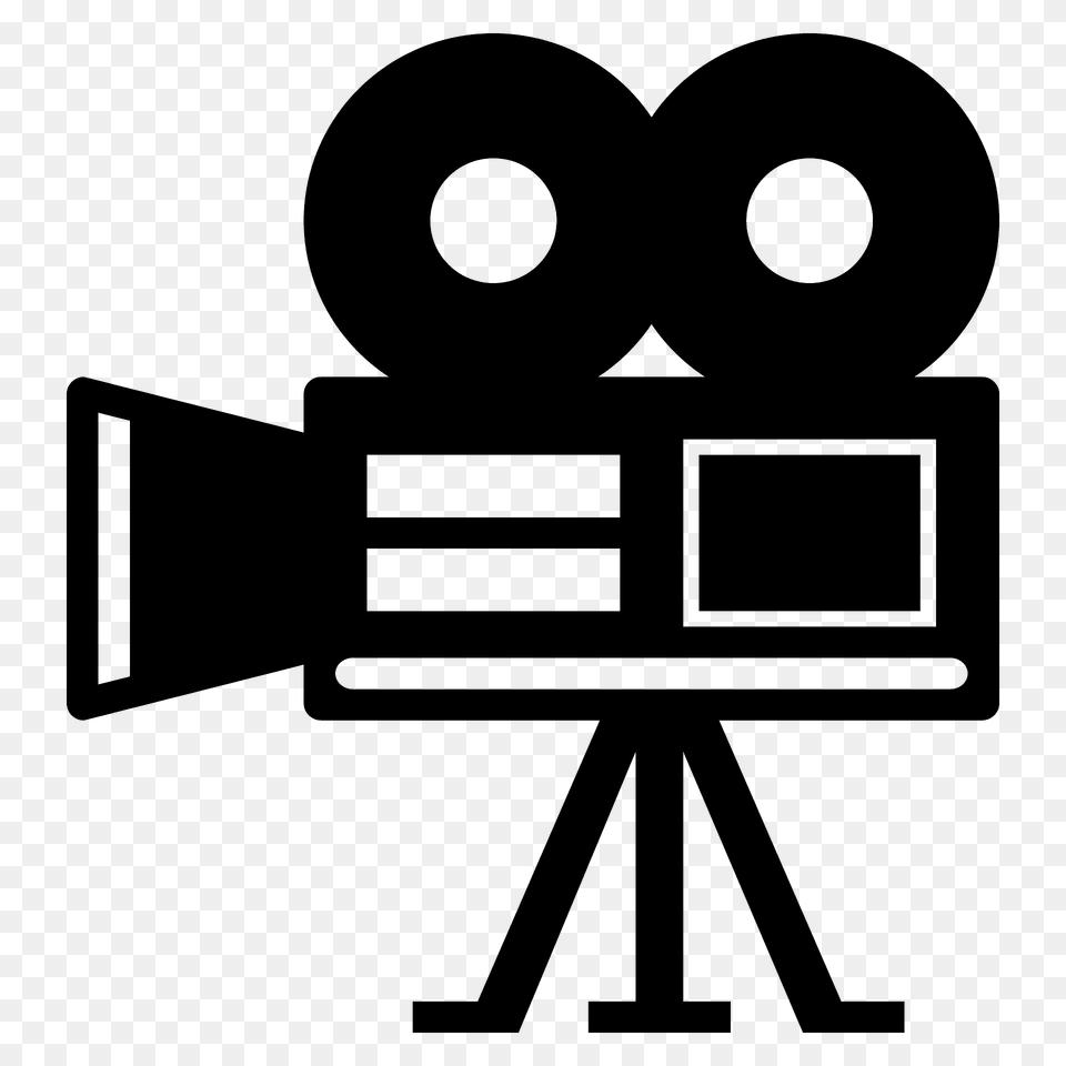 Movie Camera Emoji Clipart, Cross, Symbol, Electronics, Video Camera Free Transparent Png