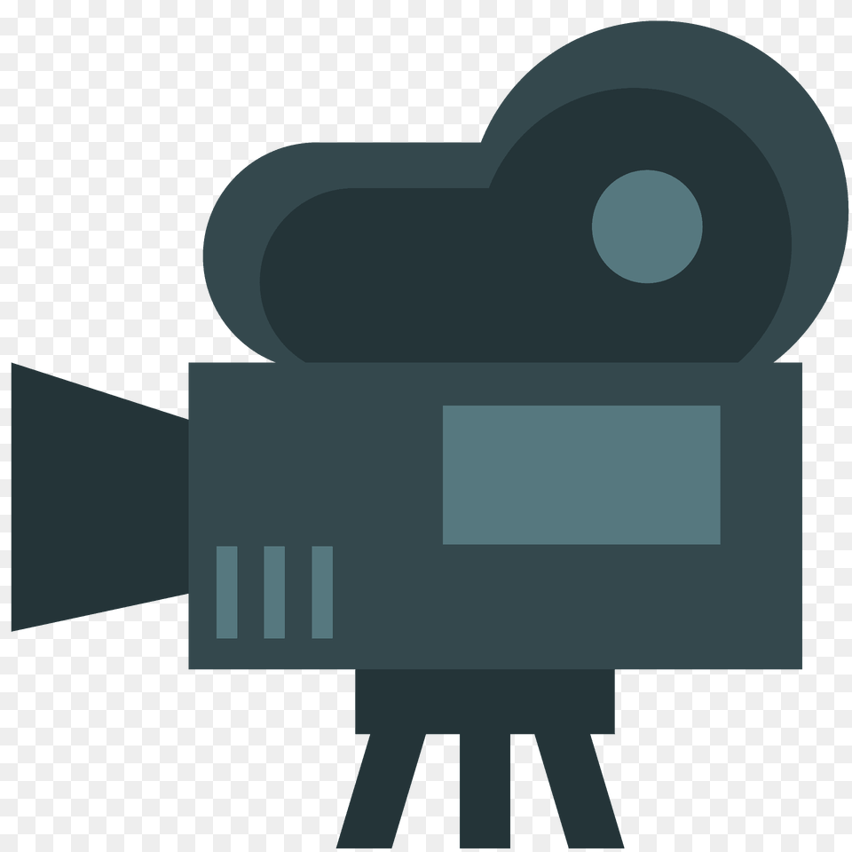 Movie Camera Emoji Clipart, Electronics, Video Camera Png Image