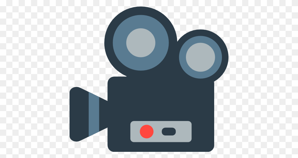 Movie Camera Emoji For Facebook Email Sms Id Emoji, Lighting, Disk, Electronics Free Transparent Png