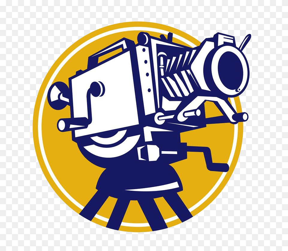 Movie Camera Film Director Clip Art, Electronics Free Png
