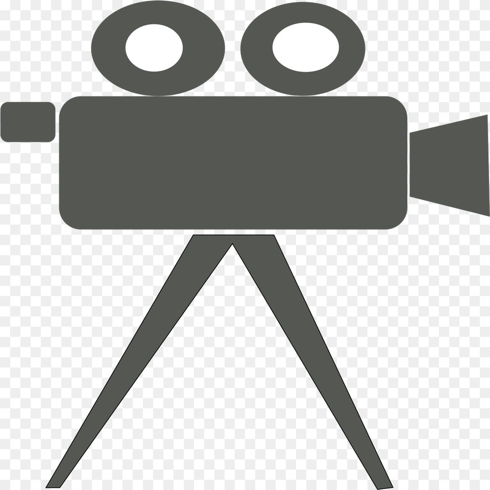 Movie Camera Film Video Camera Clip Art, Lighting, Robot Png Image