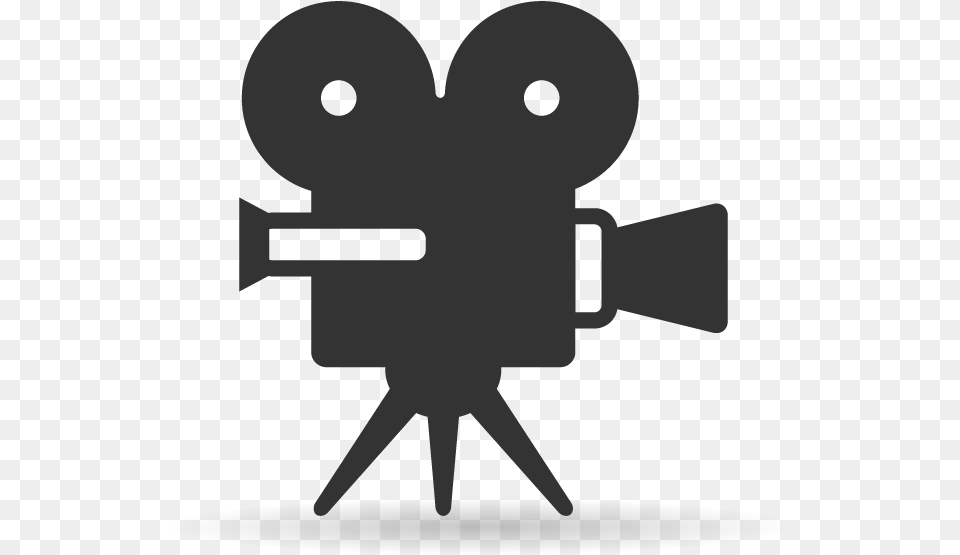 Movie Camera Clipart Transparent Background Movie Clipart, Lighting, Electronics, Silhouette, Nature Free Png Download