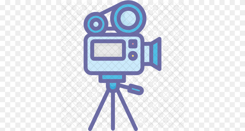 Movie Camera Icon Movie Camera, Tripod, Photography, Robot Png Image