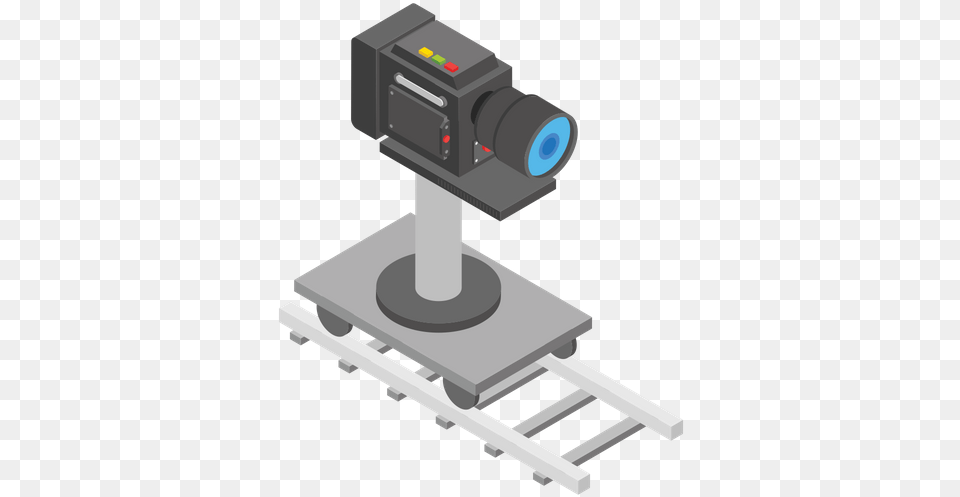 Movie Camera Icon Of Isometric Style Available In Svg Video Camera Icon Isometric, Electronics, Video Camera, Gas Pump, Machine Free Transparent Png