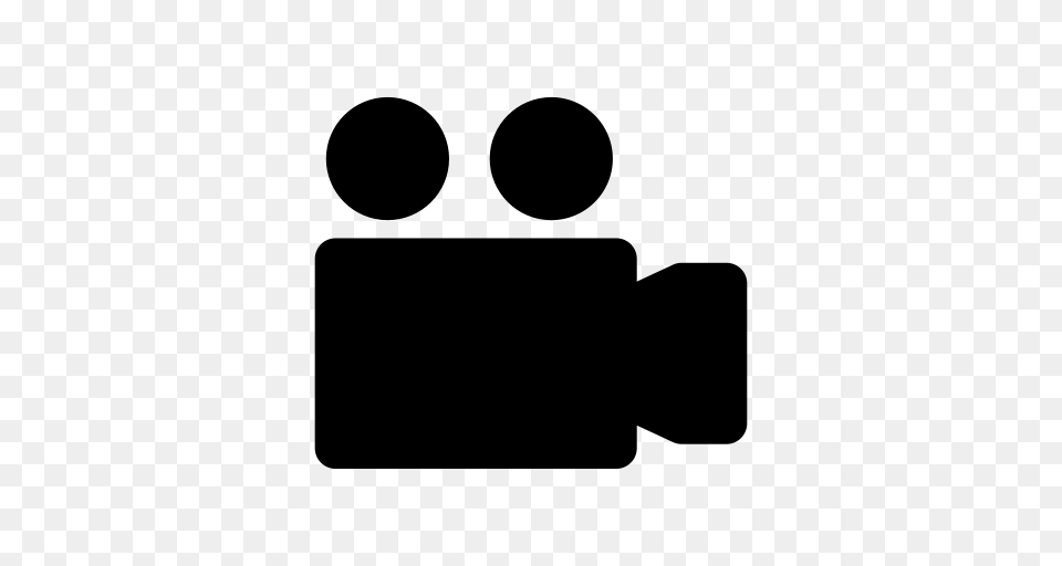 Movie Camera Movie Camera Shooting Camera Icon With, Gray Free Png Download