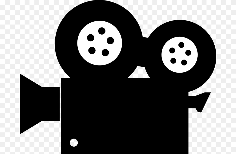 Movie Camera Pluspng Video Camera Cartoon, Stencil, Person Png Image