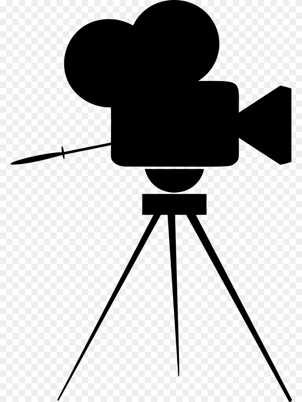 Movie Camera Vector File, Gray Free Png Download