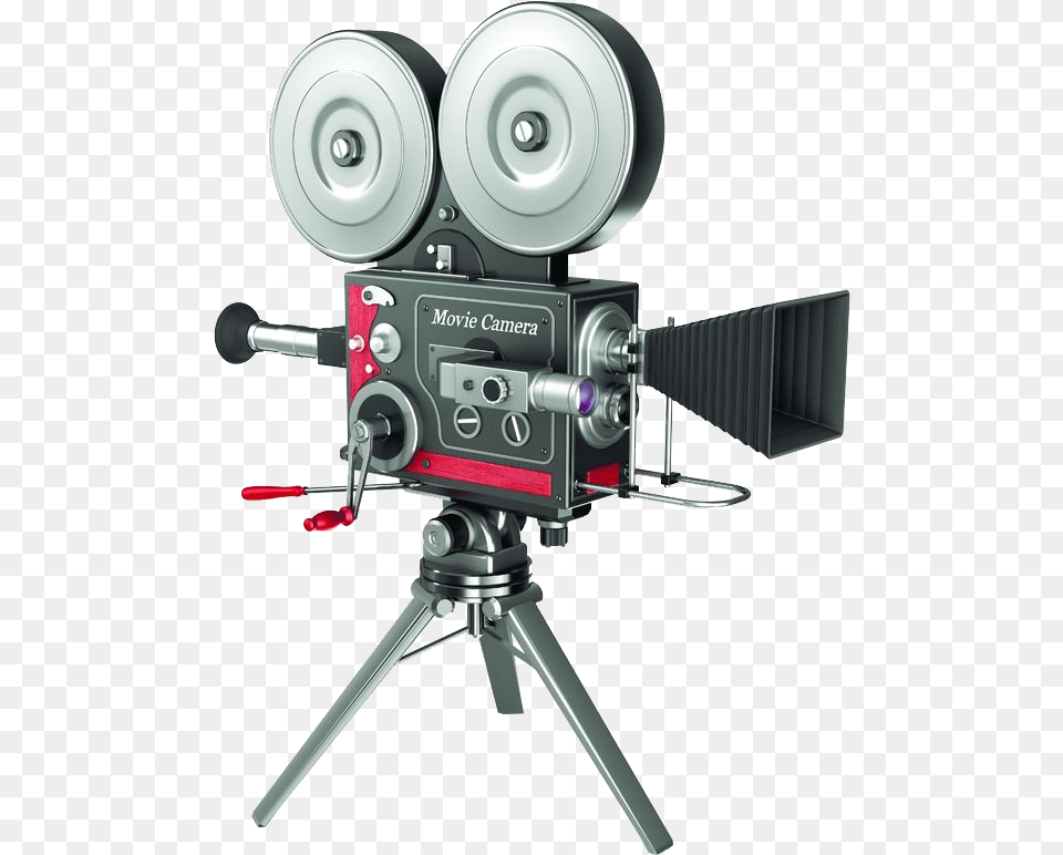 Movie Camera Video Camera Retro Video Camera, Electronics, Video Camera, Tripod Free Png Download