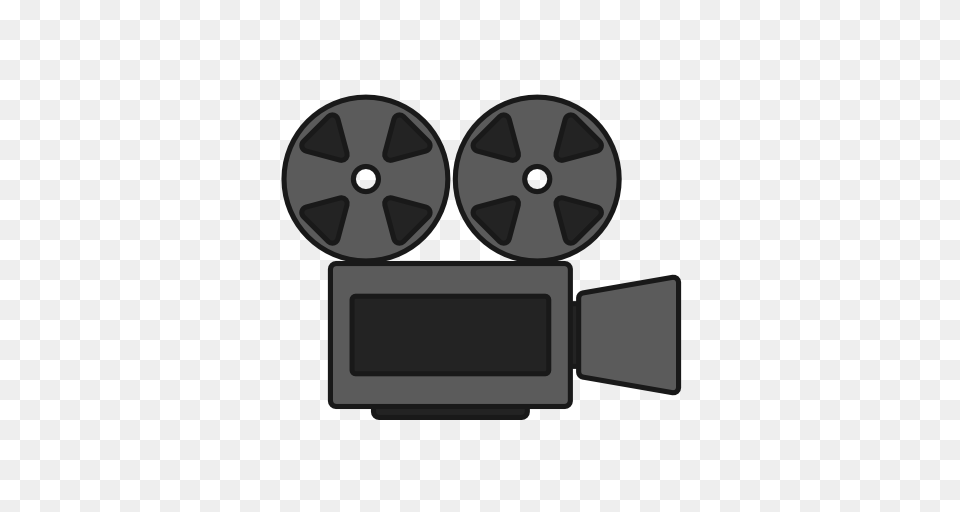 Movie Cinema Recording Video Film Camera Projector Icon, Electronics Png Image