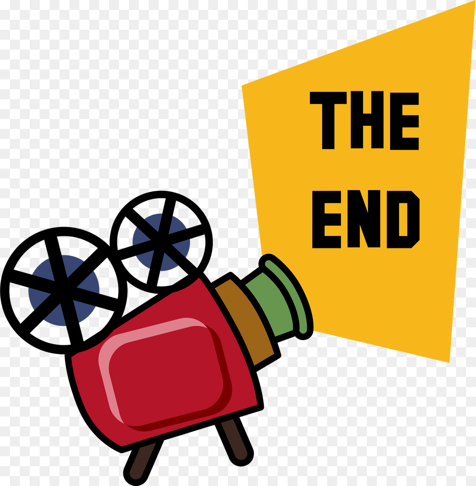 Movie Cinema Showing Message Of The End Clipart, Dynamite, Weapon Png Image