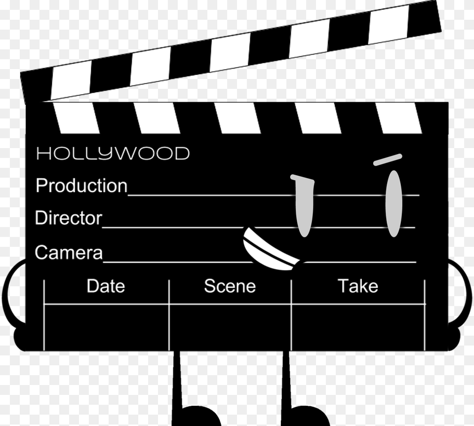 Movie Clapboard Movie And Serie, Text Free Png Download