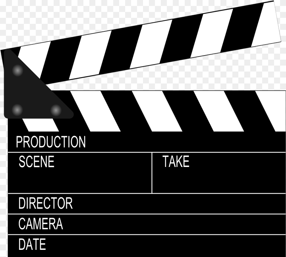 Movie Clapper Board, Fence Free Png