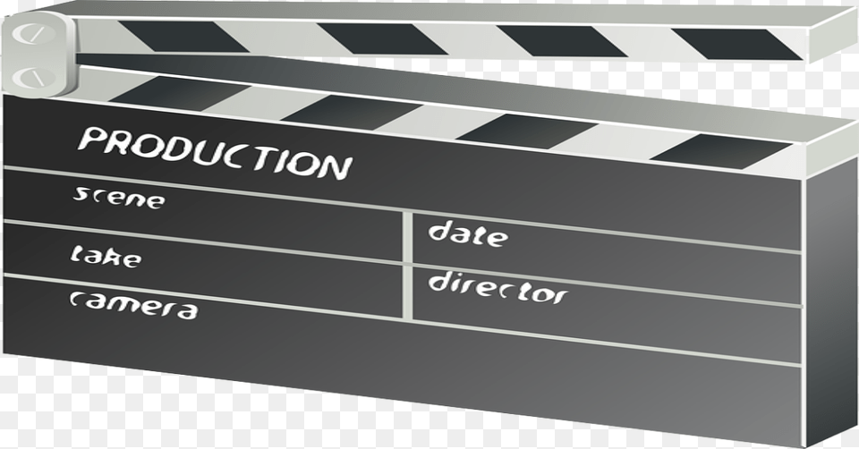 Movie Clapper Board 3d, Fence, Clapperboard Png