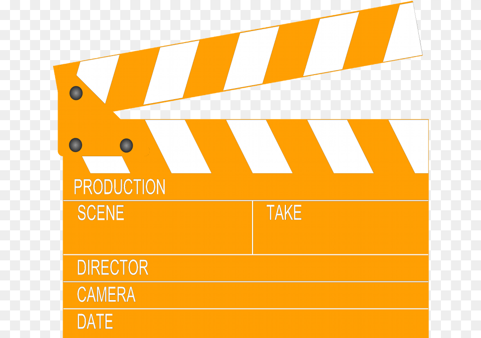 Movie Clapper Board Download Movie Clapper Board, Fence, Barricade, Flag Free Png