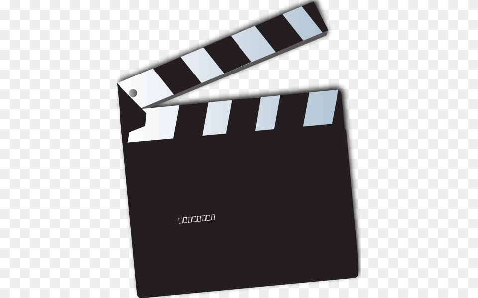 Movie Clapper Clipart Movie Clapper, Fence, Clapperboard Png