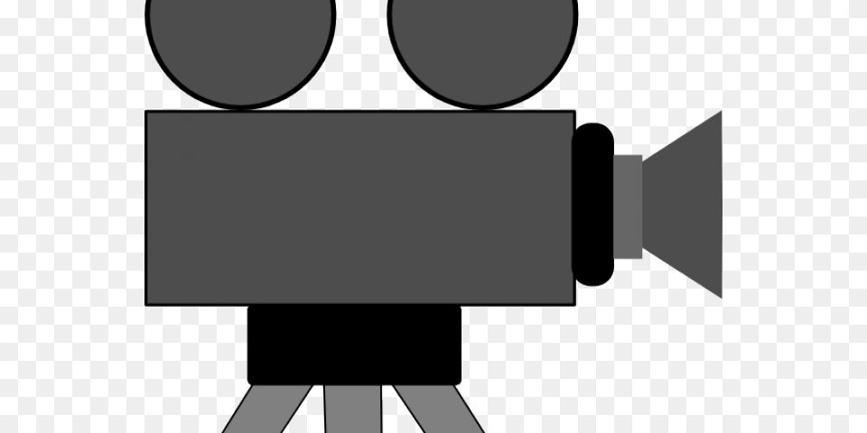 Movie Clapper Cliparts Black And White Cartoon Camera Drawing, Lighting, Accessories, Formal Wear, Tie Free Png Download