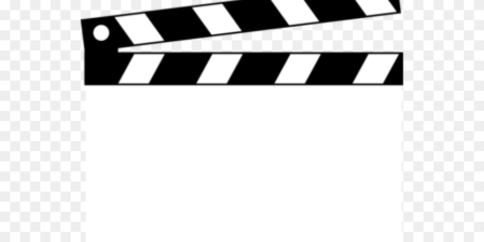 Movie Clapper Cliparts Film, Fence, Road Png Image