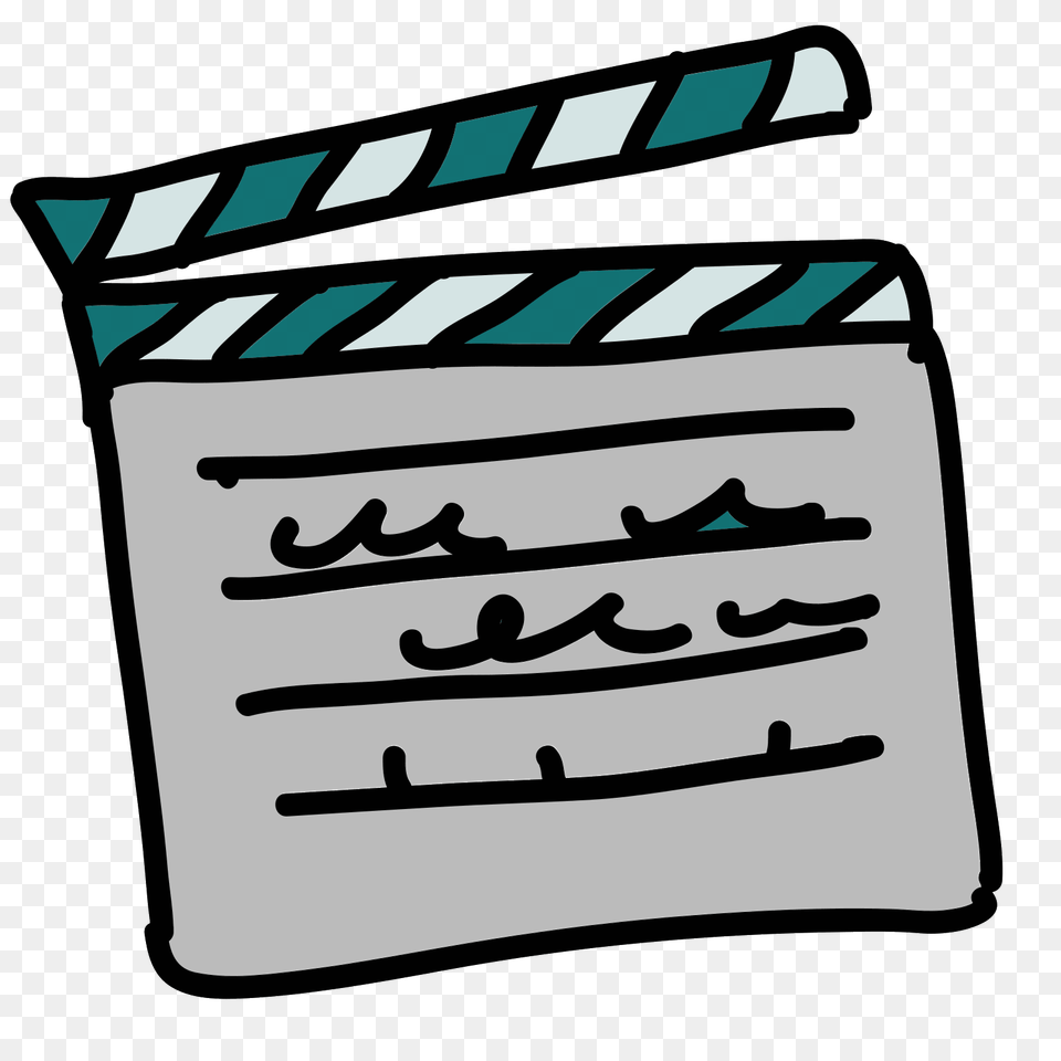 Movie Clapper Icon, Text Free Png