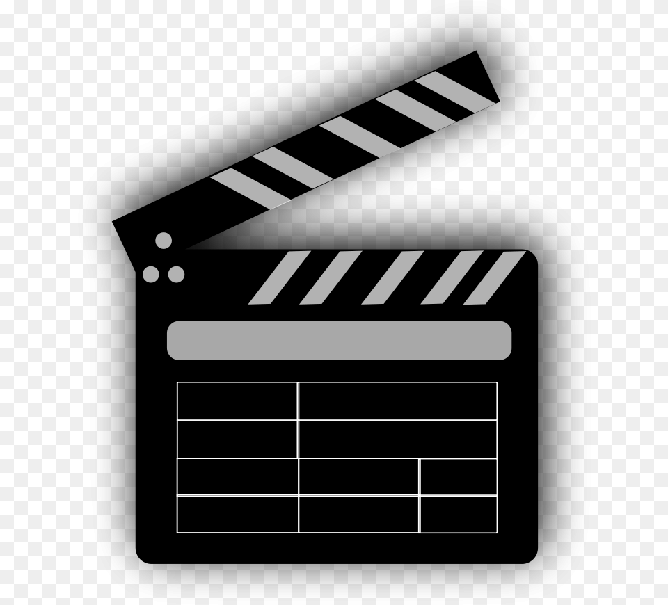 Movie Clapperboard Clipart Vector Clip Art Online Free Png Download