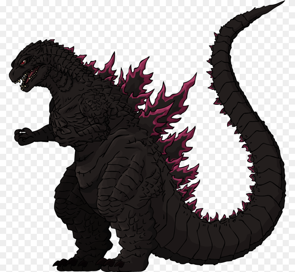 Movie Clip Shin Godzilla Godzilla Clipart, Dragon, Animal, Dinosaur, Reptile Png