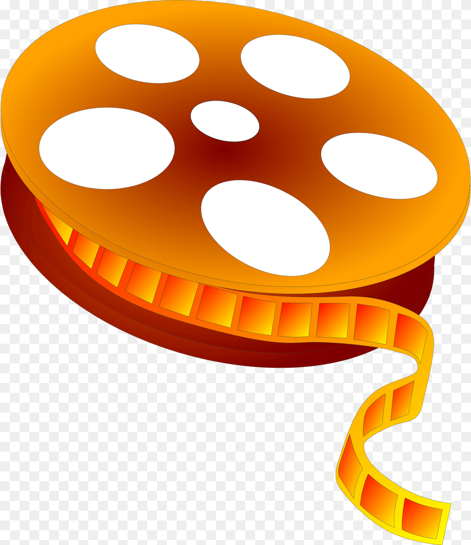 Movie Clipart, Reel, Disk Png