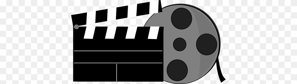 Movie Clipart, Reel, Stencil Free Png