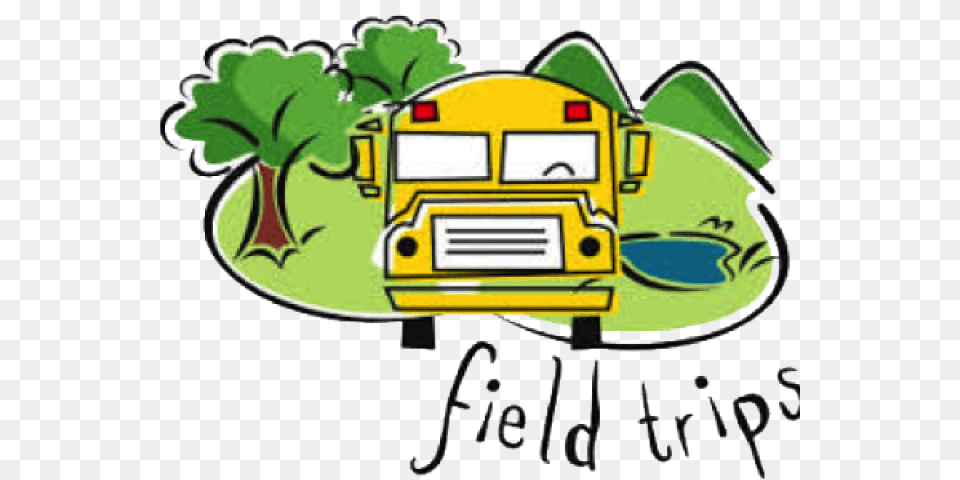 Movie Clipart Field Trip, Bus, School Bus, Transportation, Vehicle Free Png Download