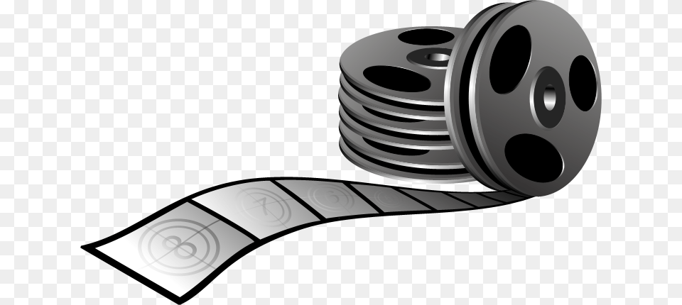 Movie Clipart Scroll, Reel Free Png