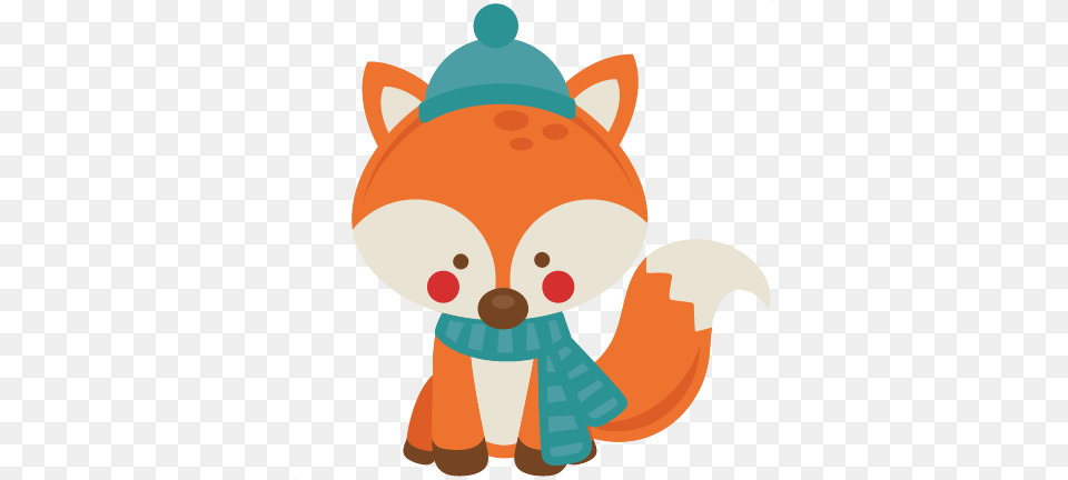 Movie Clipart Winter Cute Winter Fox Clipart, Nature, Outdoors, Snow, Snowman Free Png