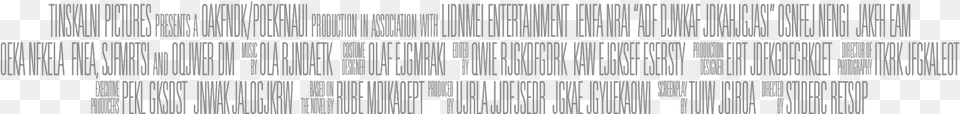 Movie Credits Movie Poster Bottom Text, Wood, Slate, City Free Png Download