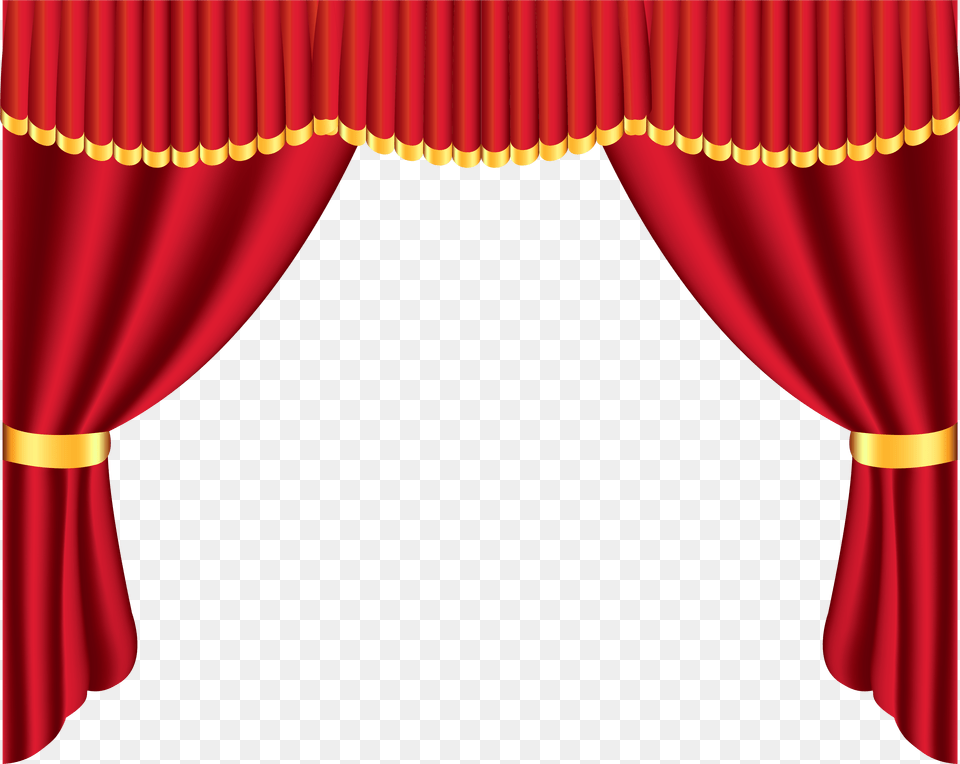 Movie Curtains Curtain Clipart, Stage, Indoors, Theater Png