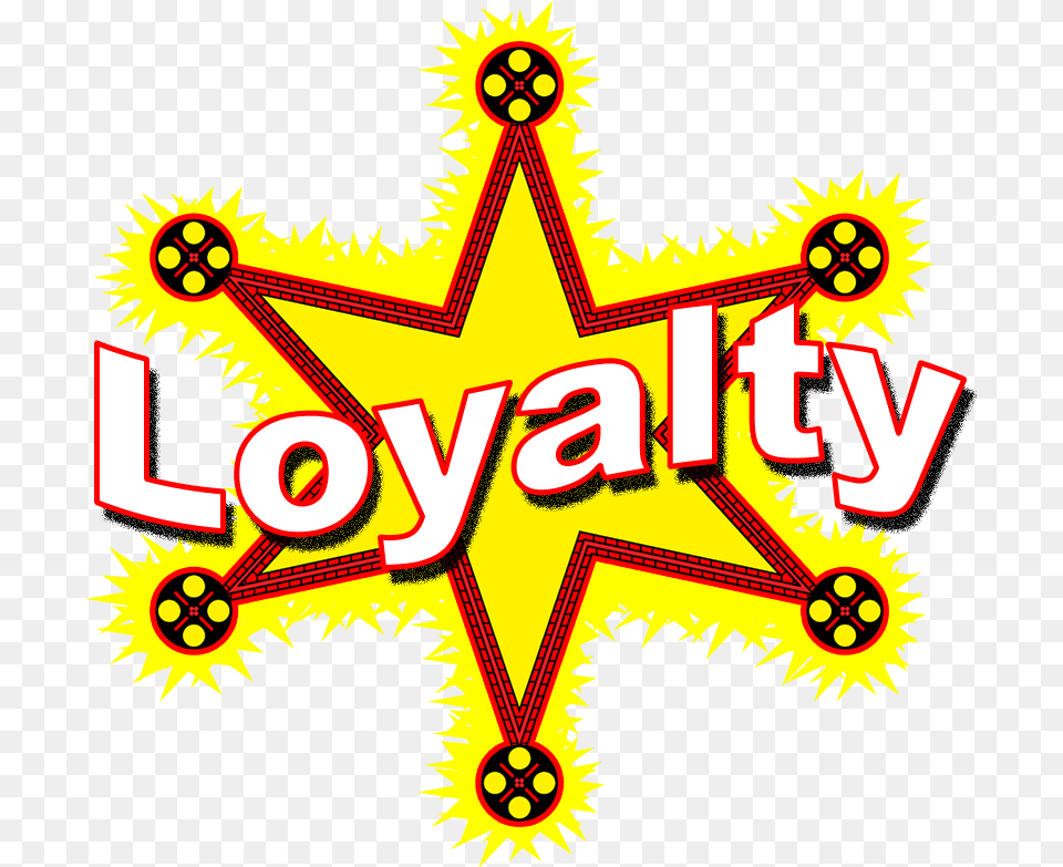 Movie Deputy Loyalty Program Logo Loyalty Program, Symbol, Animal, Dinosaur, Reptile Free Png Download