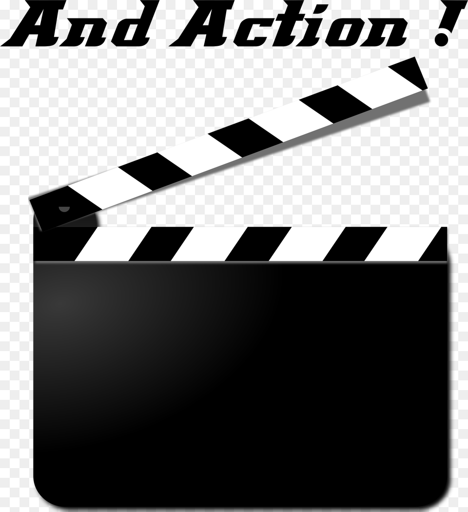 Movie Director Clapper Board Pbs, Fence, Clapperboard, Road, Barricade Free Png Download